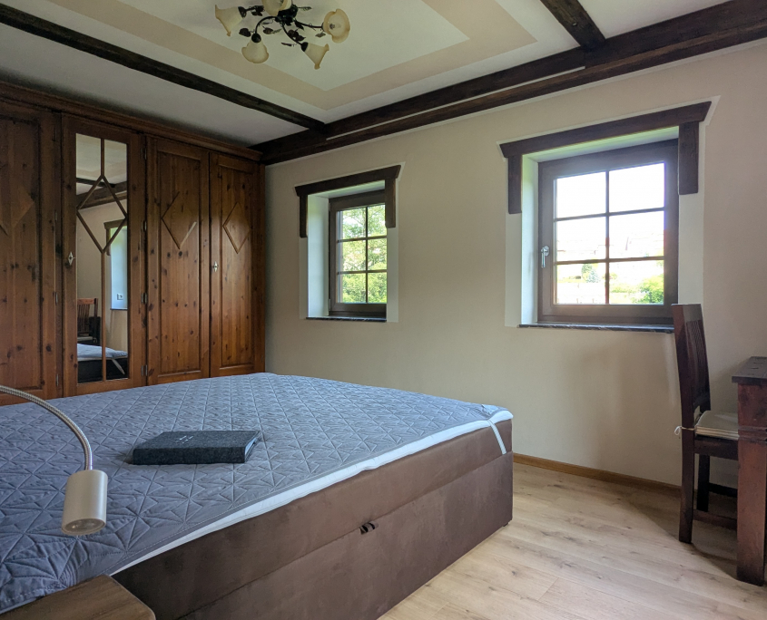 Ferienhaus Sprejnik, Schlafzimmer unten