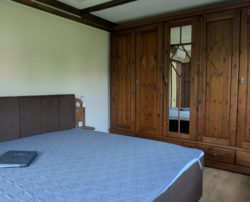 Ferienhaus Sprejnik, Schlafzimmer unten