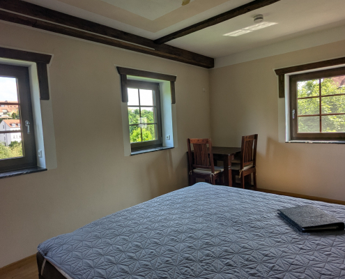 Ferienhaus Sprejnik, Schlafzimmer unten