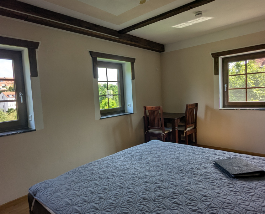 Ferienhaus Sprejnik, Schlafzimmer unten