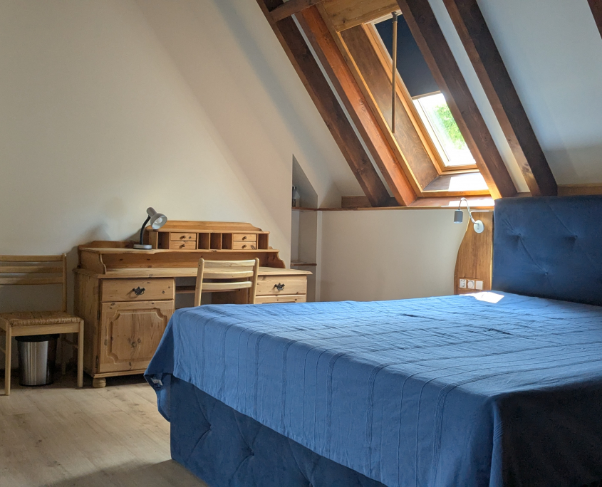 Ferienhaus Sprejnik, Schlafzimmer oben