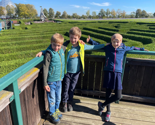 Irrgarten Kleinwelka